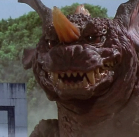 File:GMK - Baragon Close-Up.png