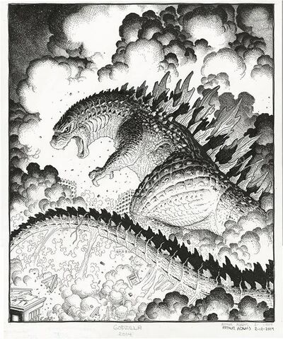 File:GODZILLA AWAKENING Concept 2.jpg