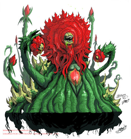File:Godzilla Neo BIOLLANTE ROSE by KaijuSamurai.jpg