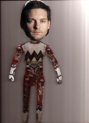 Tony Marshall (Red Ranger, unmasked)(Maguire)