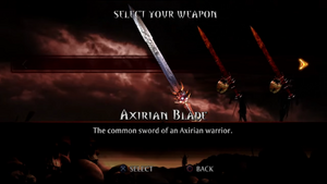 Axirian Blade