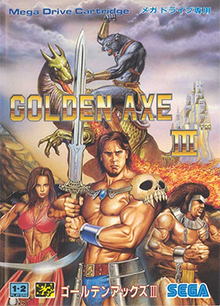 Golden Axe III Coverart