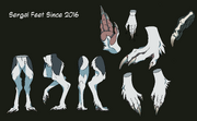 Sergal foot 2-16