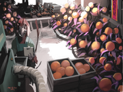Female Nevrean worker