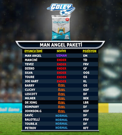 Goley-MMO-Man-Angel-Paketi