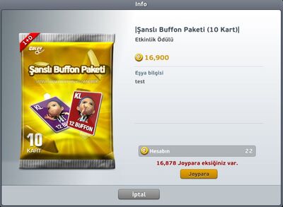 Şanslı Buffon