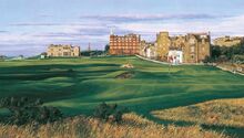 17th Hole, The Royal and Ancient Golf Club of St Andrews
