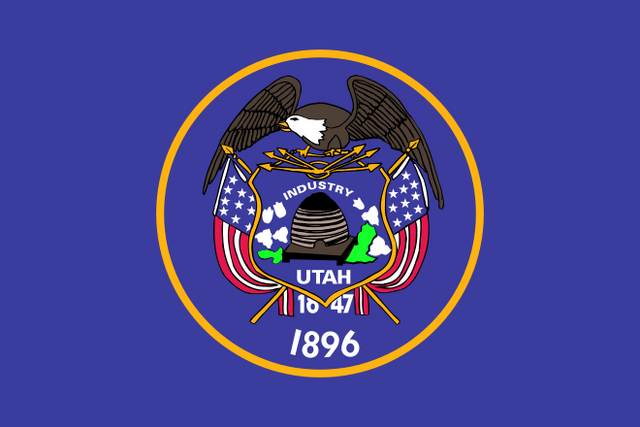 File:Flag of Utah.png