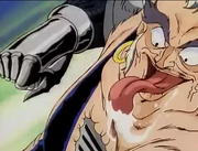 Bank guy tounge