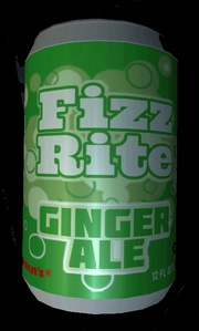 Fizz rite ginger ale
