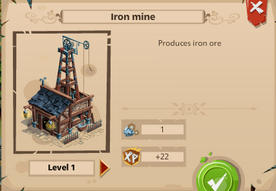 Fier mine
