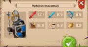 Veteran Maceman
