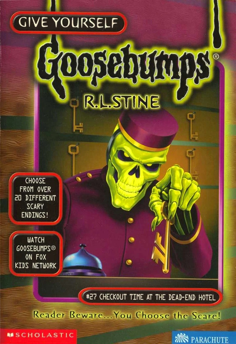 Checkout Time At The Dead End Hotel Goosebumps Wiki FANDOM Powered 