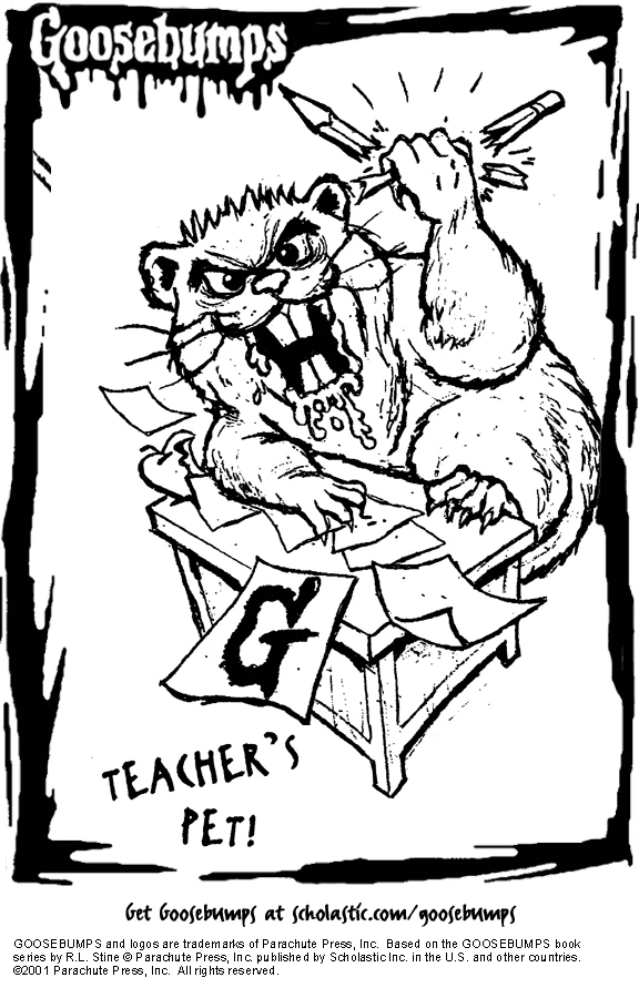 Image - Print cuddles1.jpg | Goosebumps Wiki | Fandom powered by Wikia