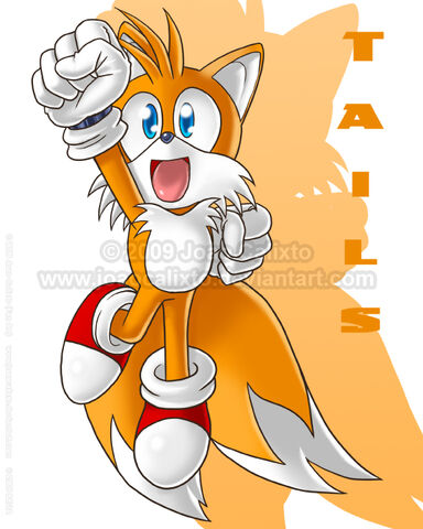 Archivo:Fan Art Miles Tails Prower by JoaoCalixto.jpg