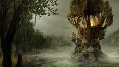 Fondo hd 169 dibujo ciudad arbol fantasia.jpg