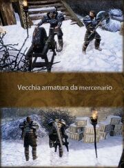 Armatura Mercenario