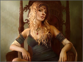 Cersei Seated by jezebel
