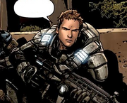 Dean without helmet