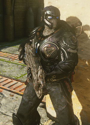 GoW3 - Onyx guard