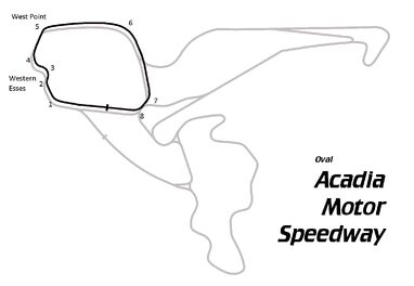 Acadia Oval