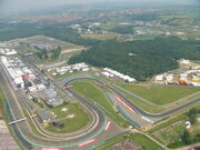 Hungaroring aerial