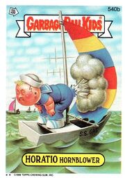 Horatio Hornblower