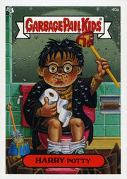 Harry potter GPK