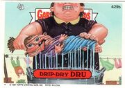 Drip-Dry Dru