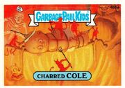 Charred Cole
