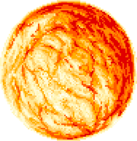File:Gradius II Sun.png