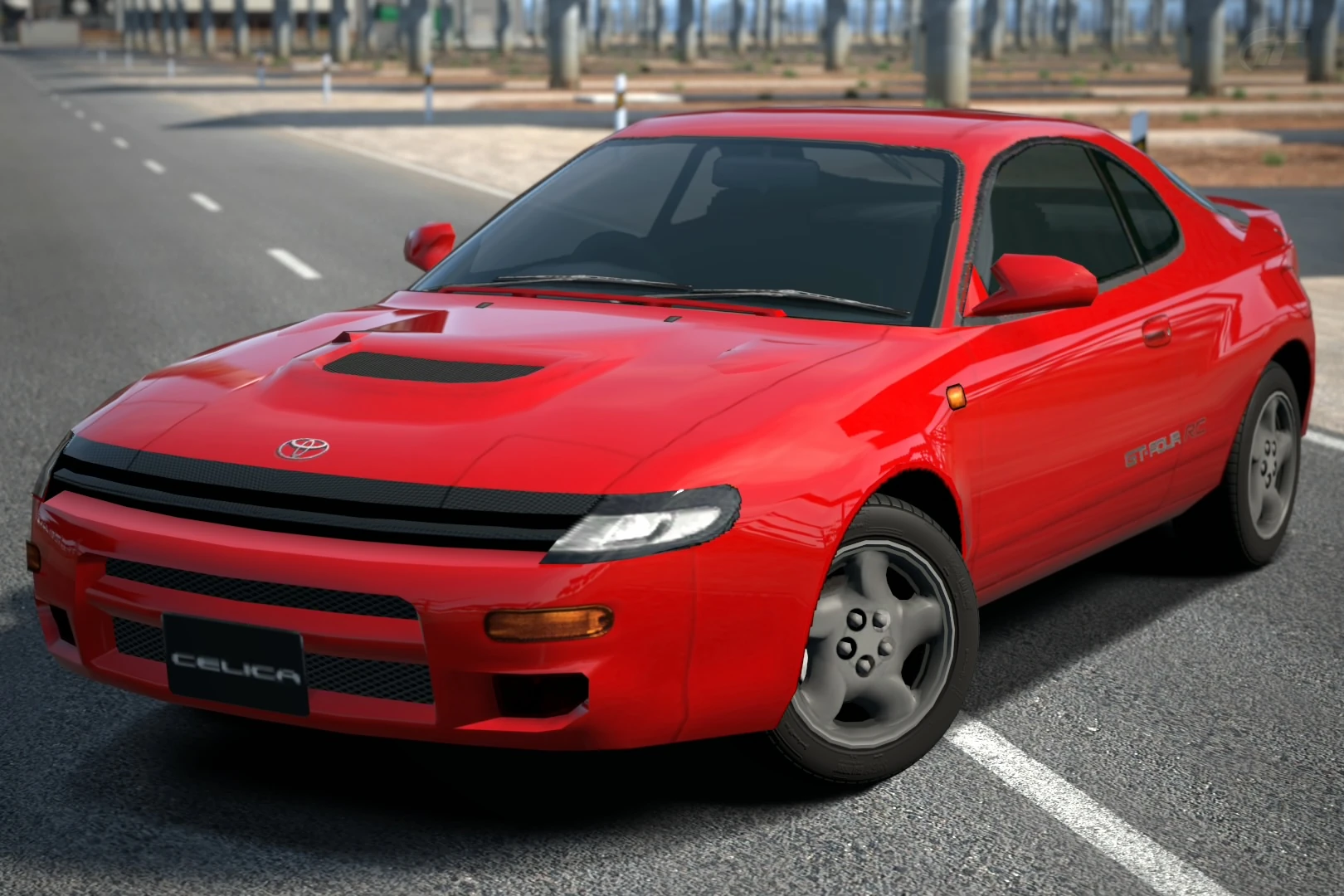 Toyota gt 4