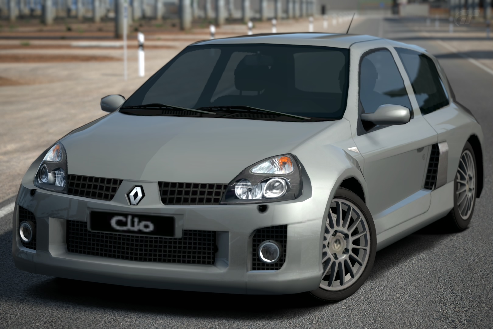 Clio Renault Sport V6 Phase 2 03 Gran Turismo Wiki