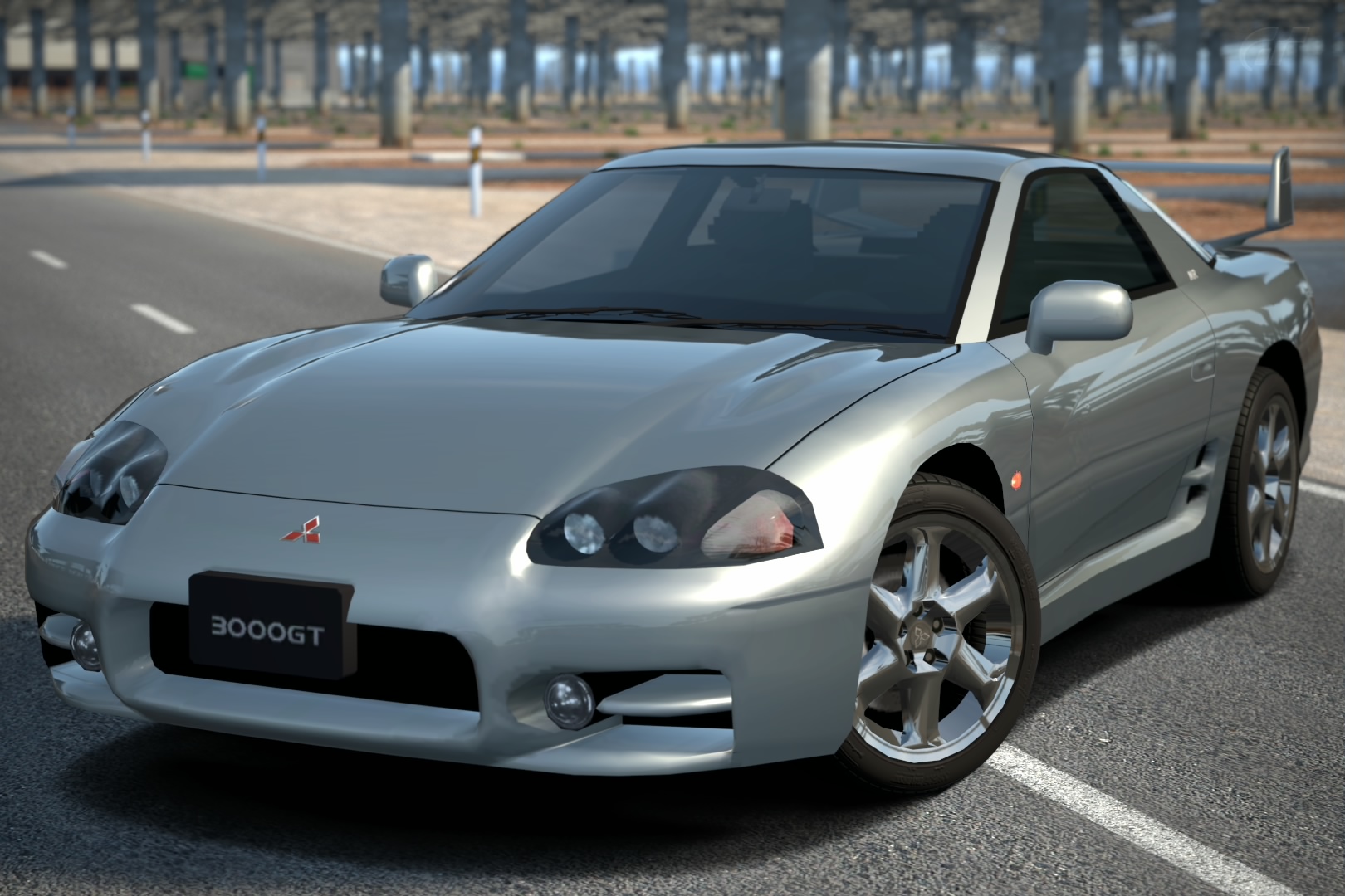Mitsubishi 3000GT MR (J) '98 | Gran Turismo Wiki | FANDOM ...
