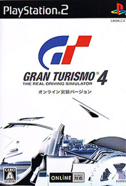 Gran Turismo 4 Online Cover