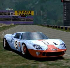Ford GT40 '66 Unused Racing Modifications