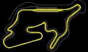 GT1 Demo - Grand Valley Speedway Map
