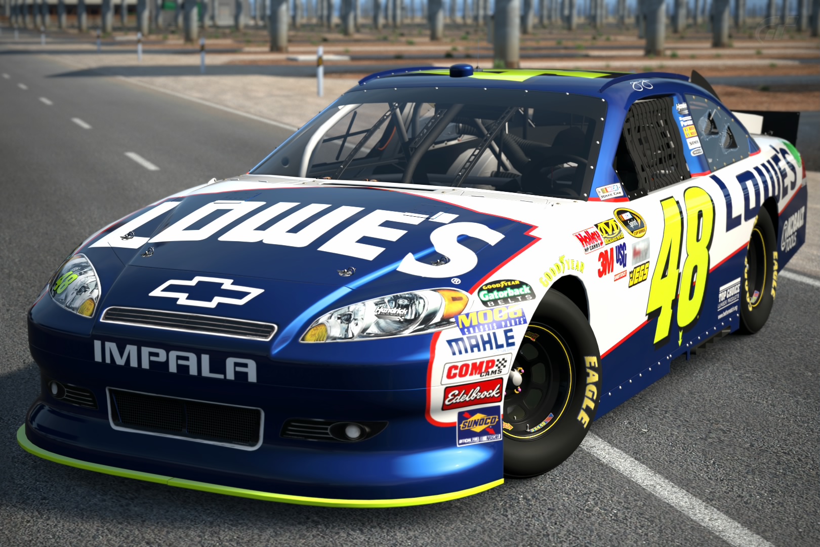 2011 Jimmie Johnson ♯48 Lowe S Chevrolet Impala 11 Gran
