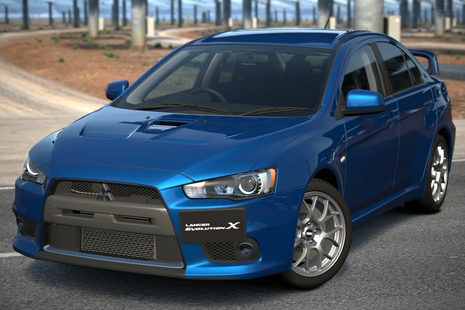 Mitsubishi Lancer Evolution X GSR Premium Package '07