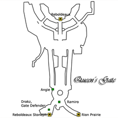 Queens map