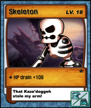 Lvl 18 - Skeleton