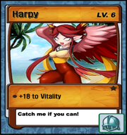Lvl 6 - Harpy