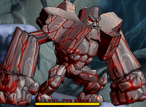 S3 FireGolem