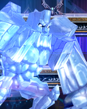 Destructive Ice Golem