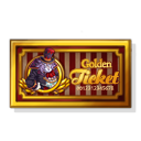 Golden Stage Ticket