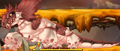 Giant Frillizard