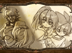 Elesis and Elsword