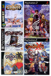 Grandia Cover Mix