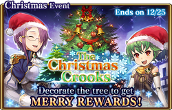 The Christmas Crooks Banner