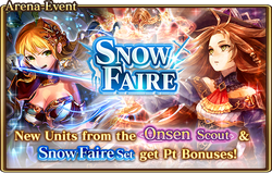 Snow Faire Banner